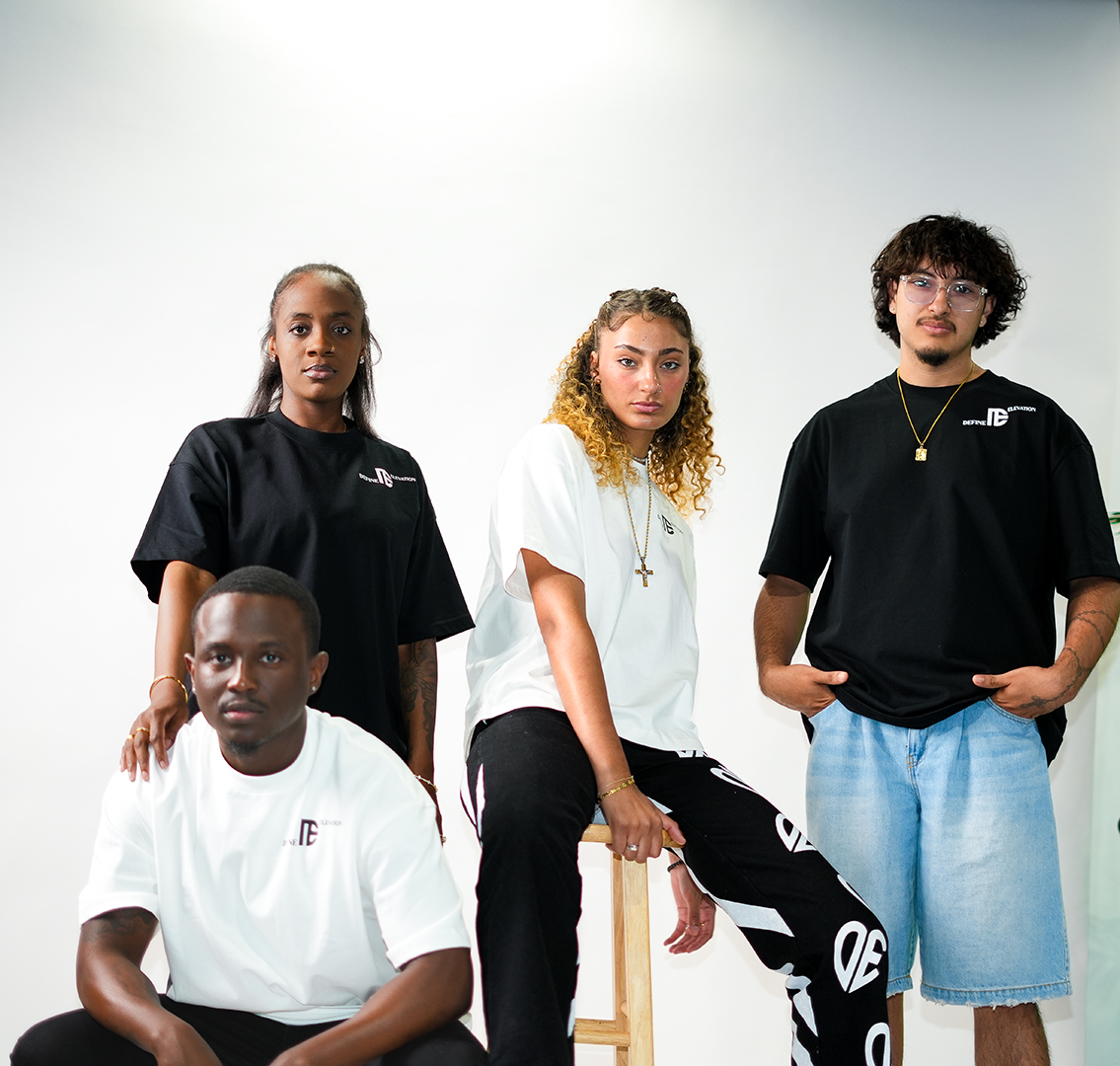 Define Elevation Instagram campaign editorial